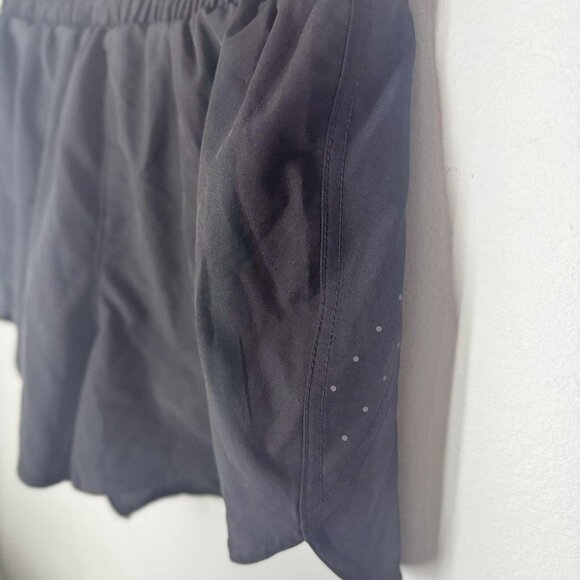 Athletic Works Women's Shorts Active Summer Black Medium - Picture 5 of 7